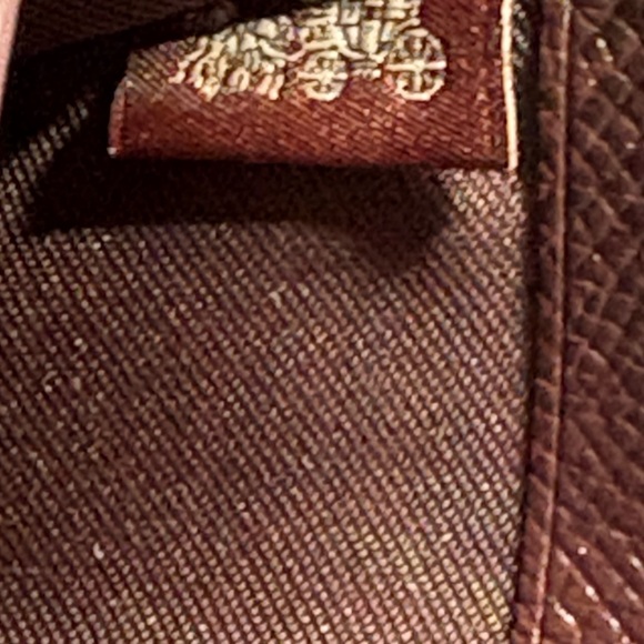 Coach Metallic Purple Zip Wallet - Picture 5 of 8